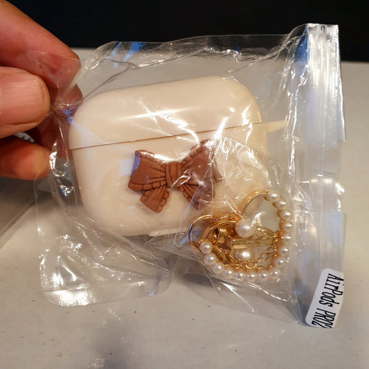 Ear Buds Casing Cover with Jewlery Set