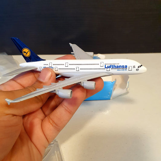 Aircraft Model Lufthansa Metal