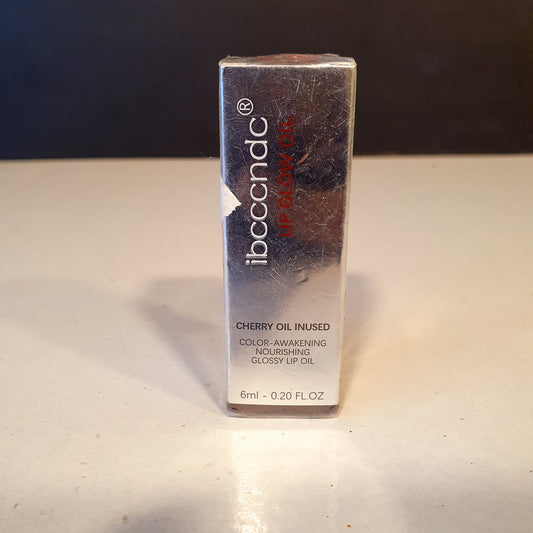 Cherry Lip OIl Silver