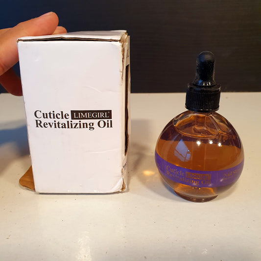 Live Girl Revitalizing Oil