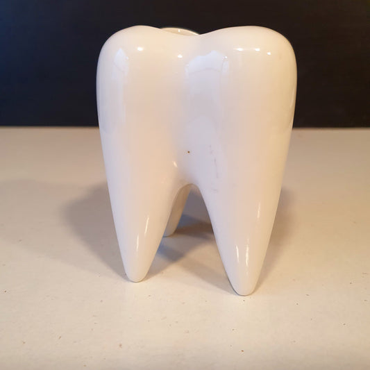 Tooth Symbol Pen Holder For Dentist
