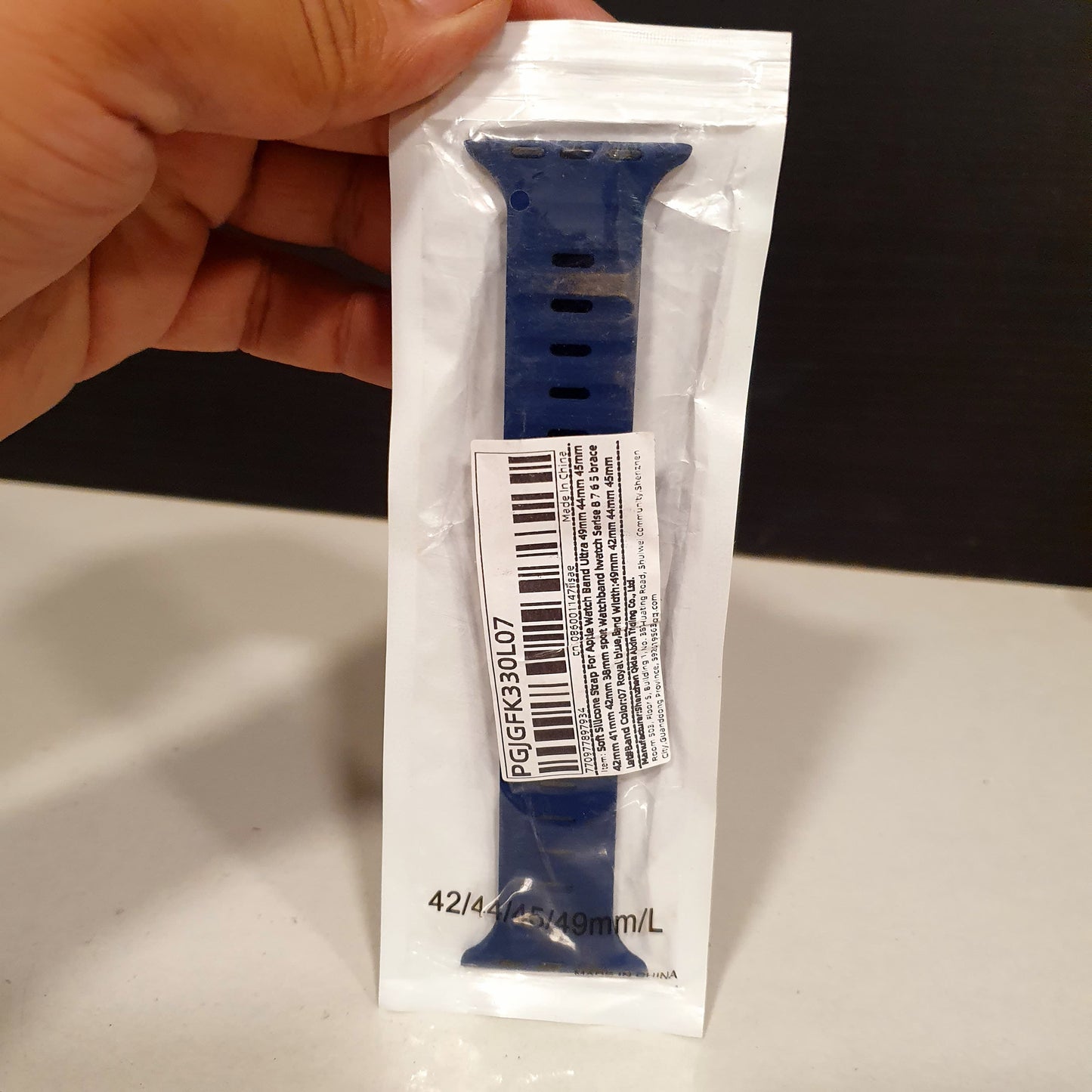 Apple Watch Strap Blue