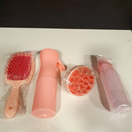 4 pcs set silicone styling tools
