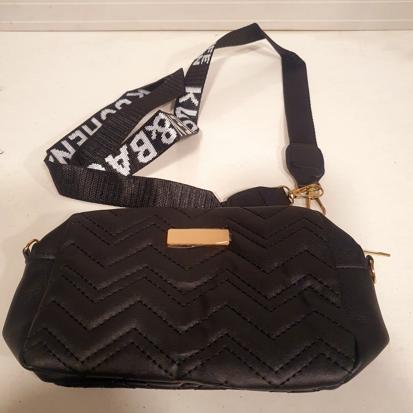 Ladies Wallet Bag Black
