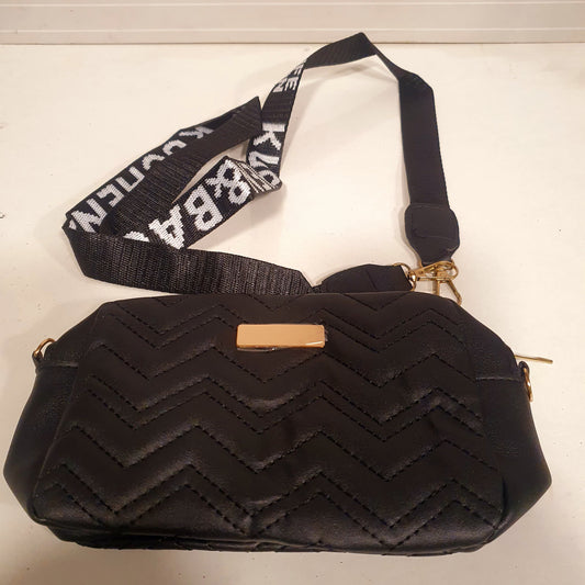 Ladies Wallet Bag Black