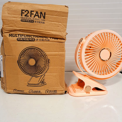 Rechargeable Fan