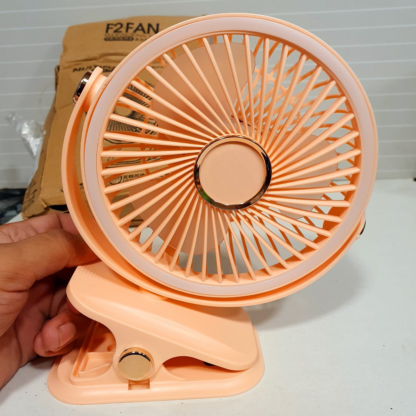 Rechargeable Fan