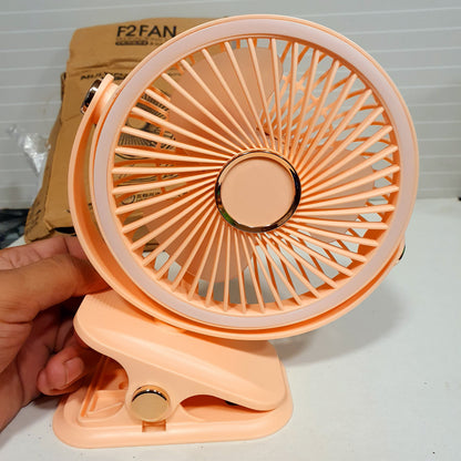 Rechargeable Fan