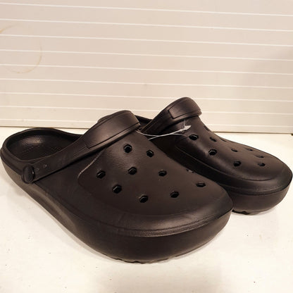Black Slippers 41