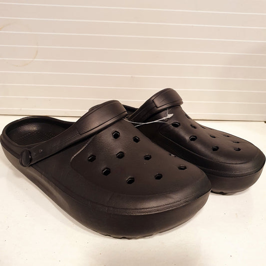Black Slippers 41