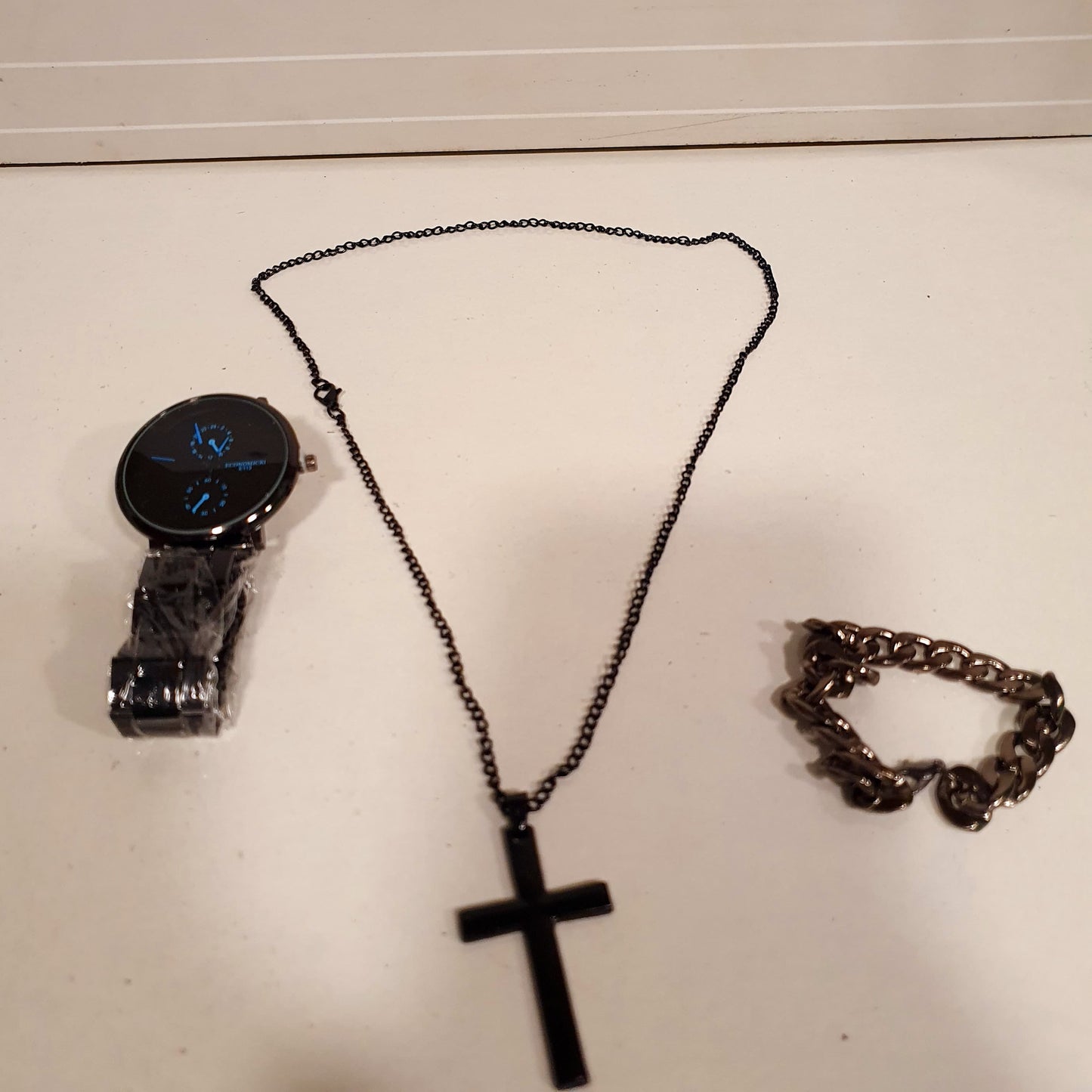 Watch with Necklace
