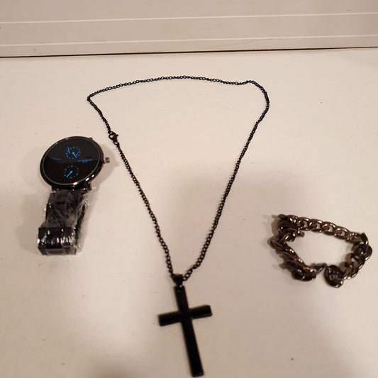 Watch with Necklace