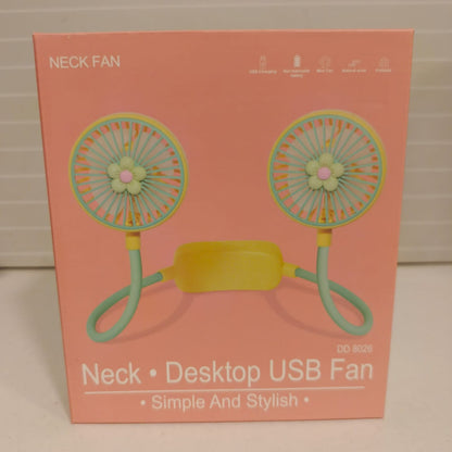 Neck Desktop USB fan, 21530