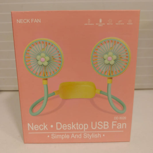 Neck Desktop USB fan, 21530