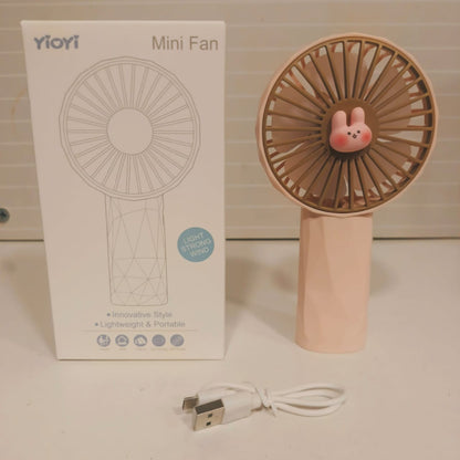 Hand Held Fan Elephaant and Bear Style 22150