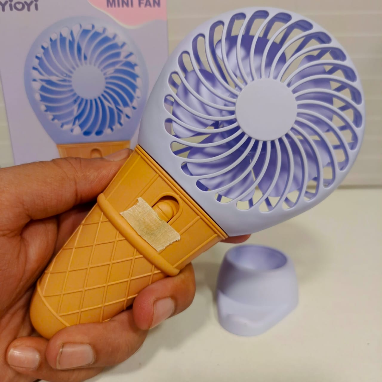 Cone Style Mini Fan, 21650