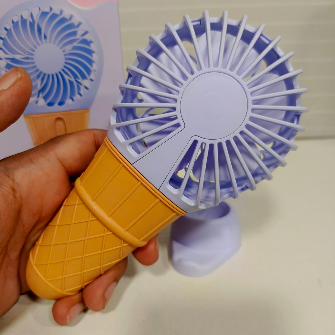 Cone Style Mini Fan, 21650