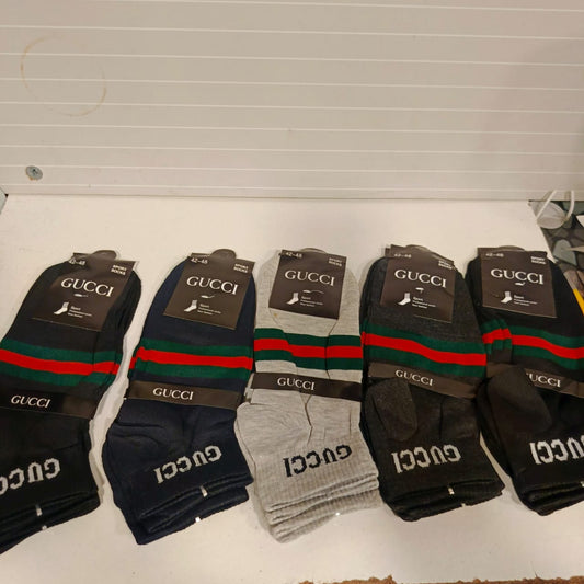 Gucci Socks Pack of 10 Pairs