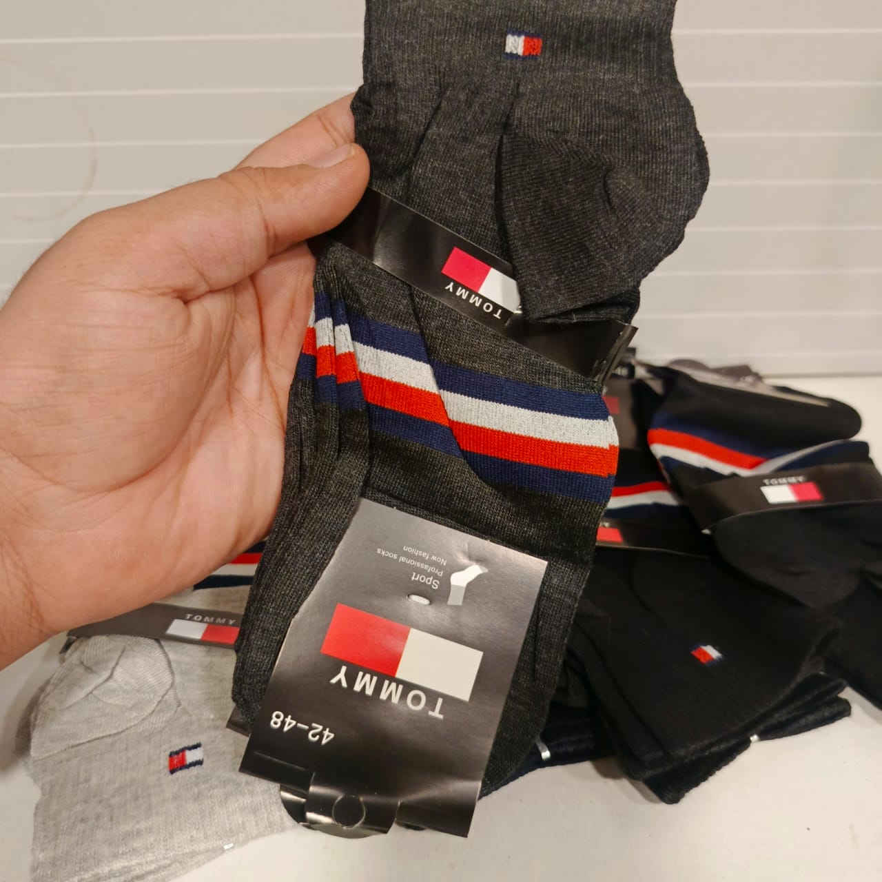 Tommy Hilfiger 10 Pair Socks Pack  21530