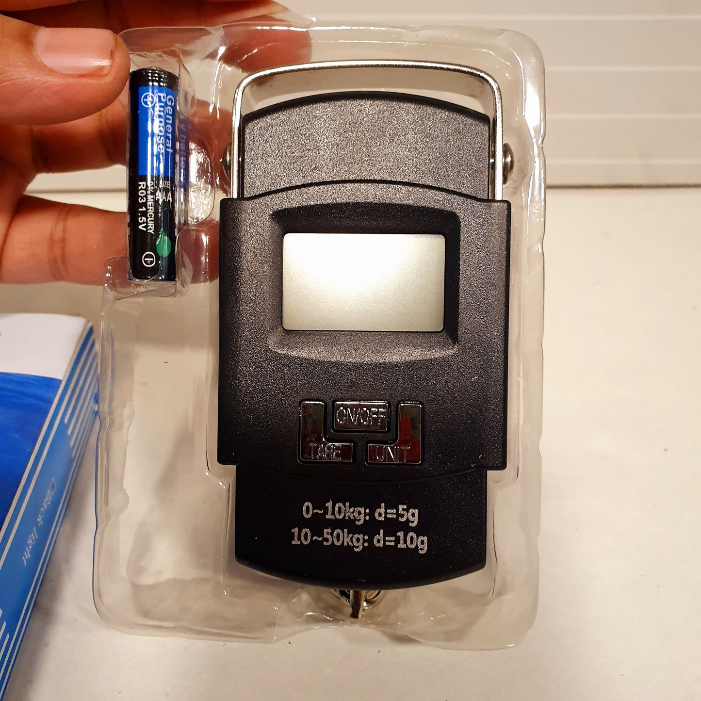 Portable Electronic Scale 61150