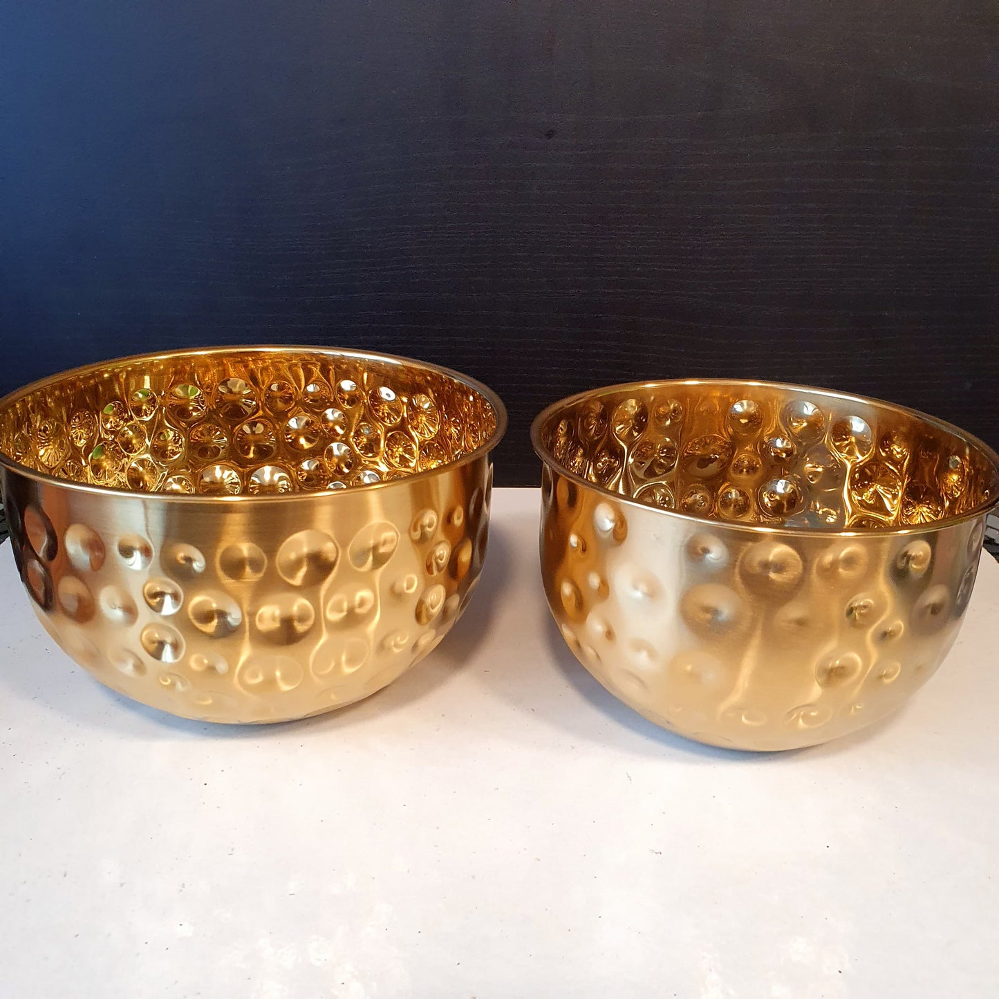 Kneading Bowls Golden