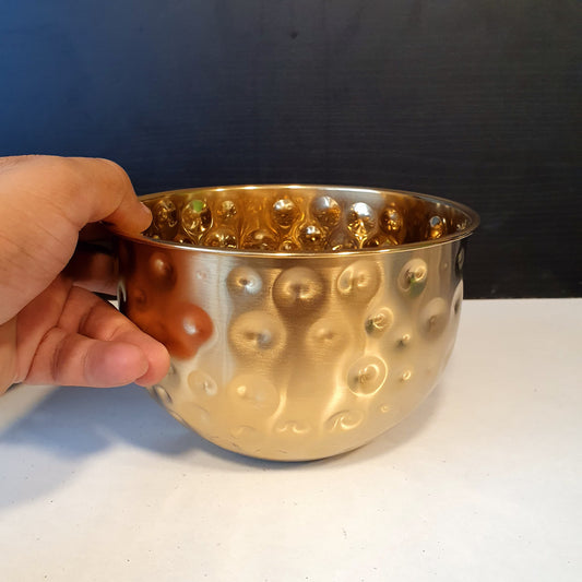 Kneading Bowls Golden