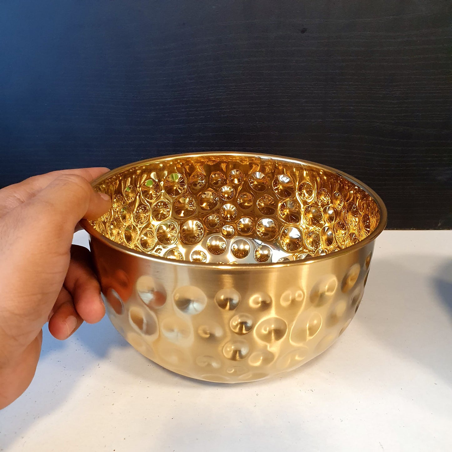 Kneading Bowls Golden