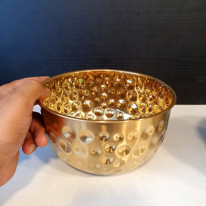 Kneading Bowls Golden