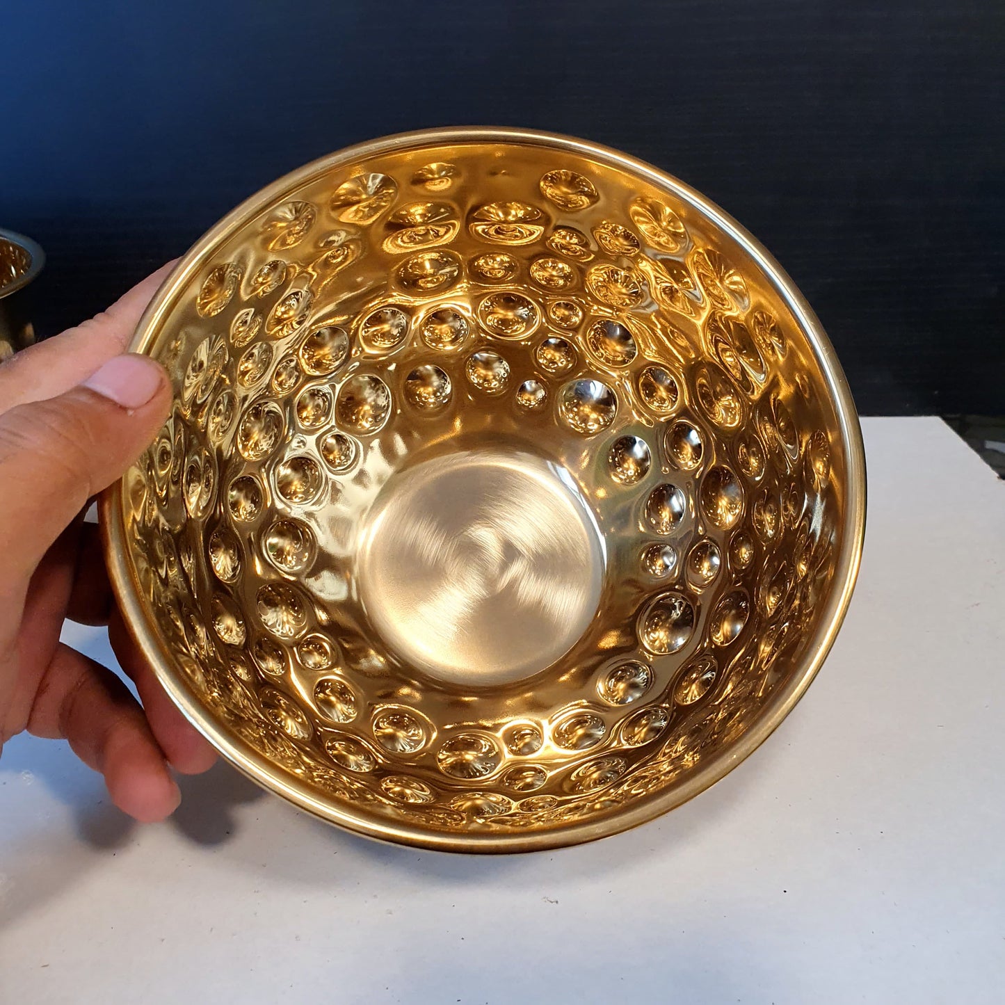 Kneading Bowls Golden
