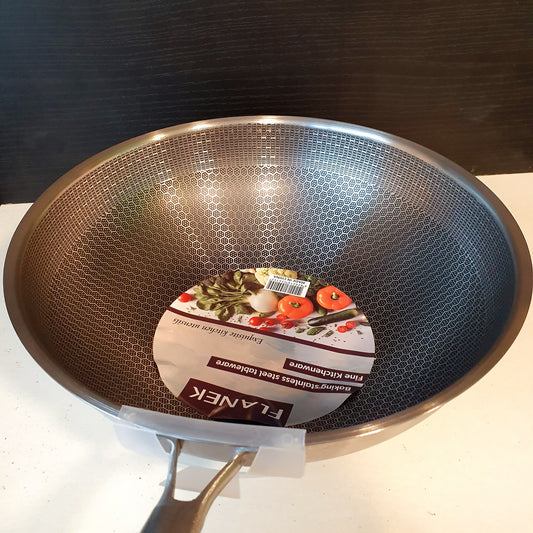 Karahi Single Handle Honeycomb Style 22300