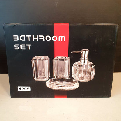 Bathroom Set 4 Pcs 11170