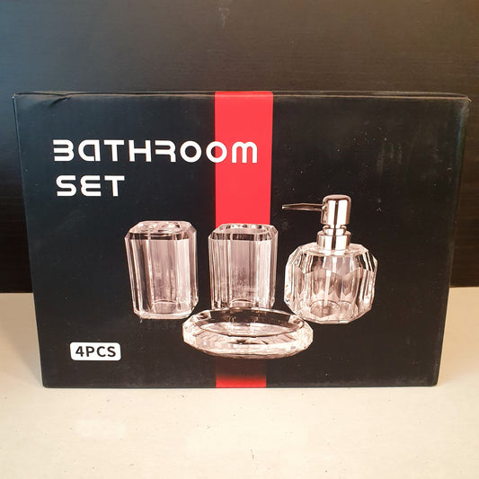 Bathroom Set 4 Pcs 11170