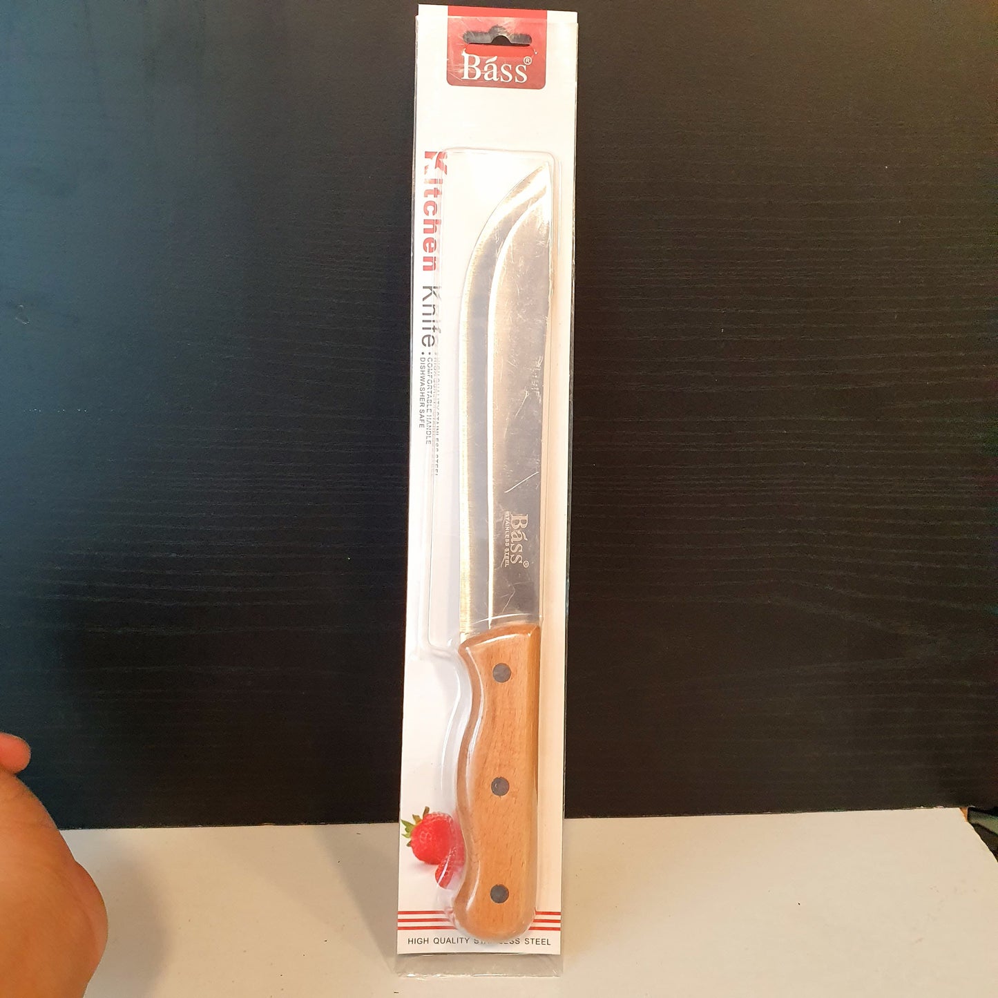 Professional Knife Long Bass 11370