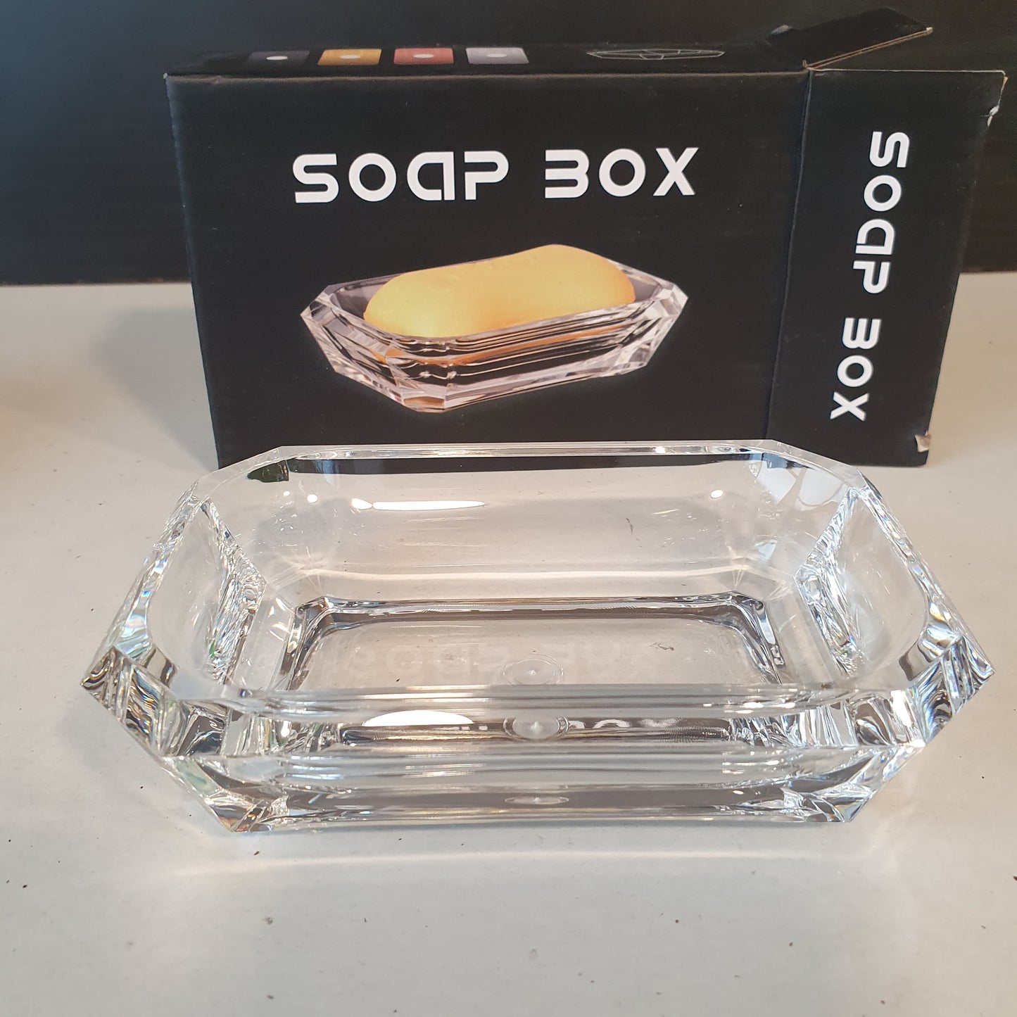 Crystal Soap Box 31300