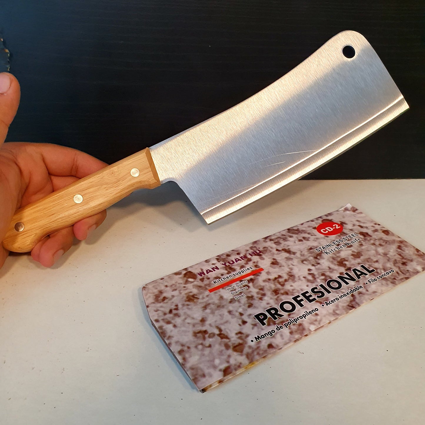 Professional Boning Knife with Wooden Handle 31750