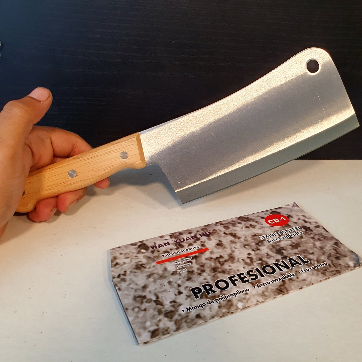Professional Boning Knife with Wooden Handle 31750