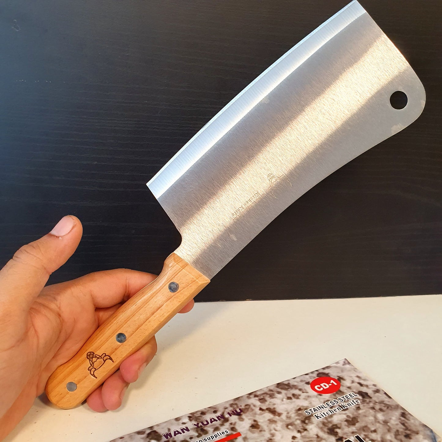 Professional Boning Knife with Wooden Handle 31750