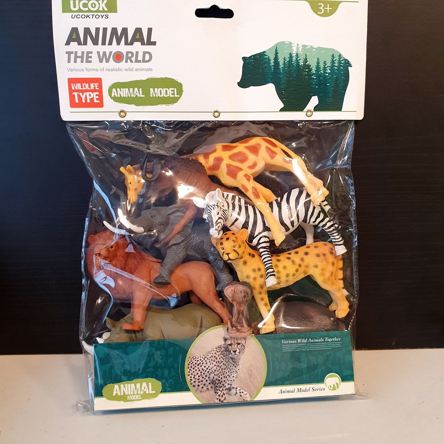 Animal The World Model pack 11900