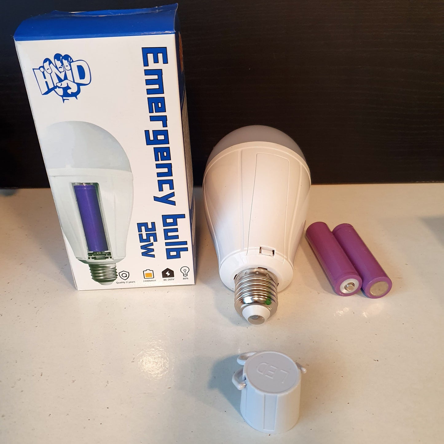 Emergency Bulb 25w Rechargeable 31950