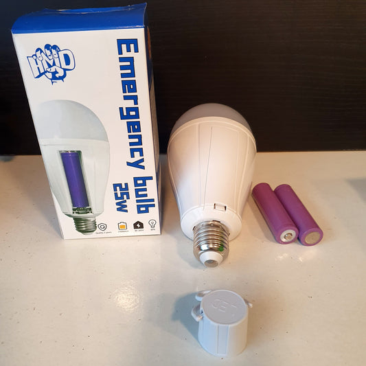 Emergency Bulb 25w Rechargeable 31950