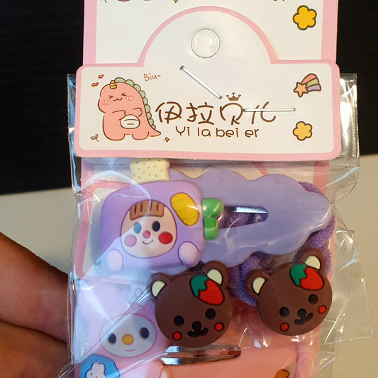 Ya La Beer Style Baby Girls Accessories Pack 121025