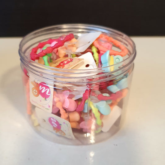 Hair Accessories Jar mix Ponies 11142