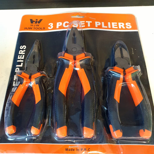 3 pc Set Pliers13250