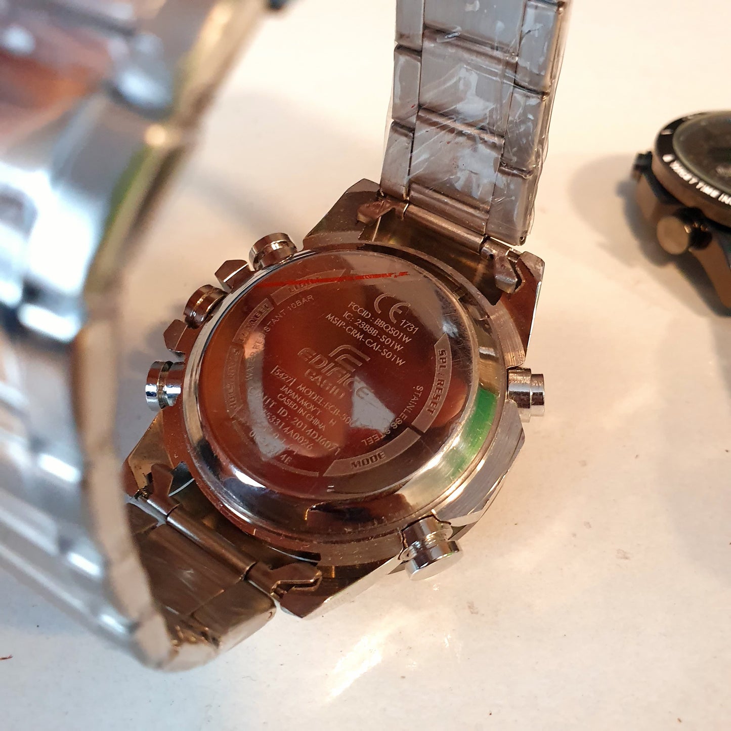 Gents Watch Casio edifice32650