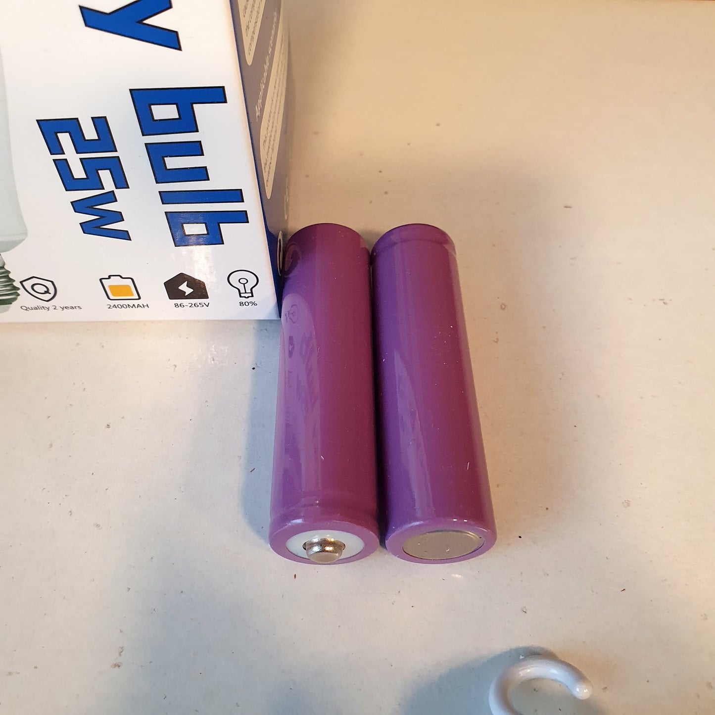 Emergency Bulb 25w Rechargeable 31950