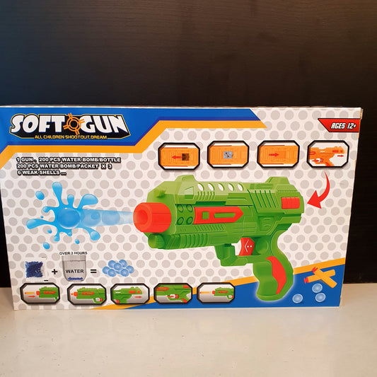 Soft Water Bomb Bottle Gun 22450