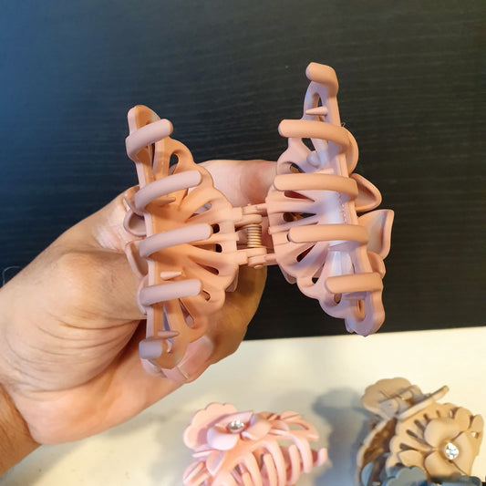 Hair Clip Flower Style 11238