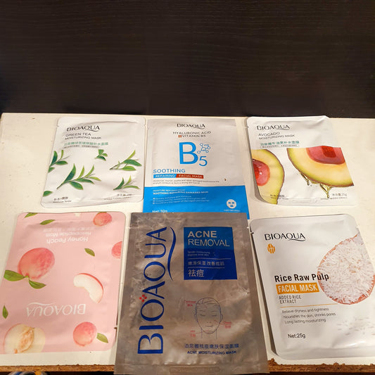 Bio Aqua Facial Mask 31470