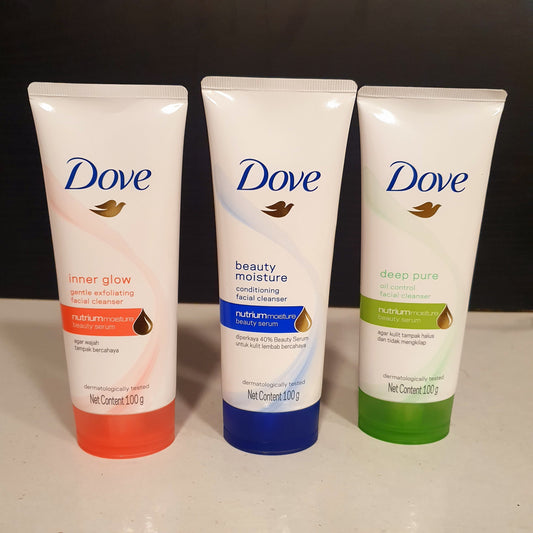 Dove Beauty Moisture Facial Cleanser 41350