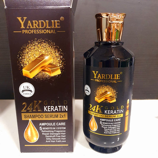 Yardlie Professional 24k Keratin Shampoo 31125